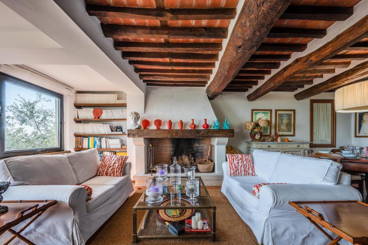 Villa Eden Forte Dei Marmi With Private Infinity Pool Santa Lucia  エクステリア 写真