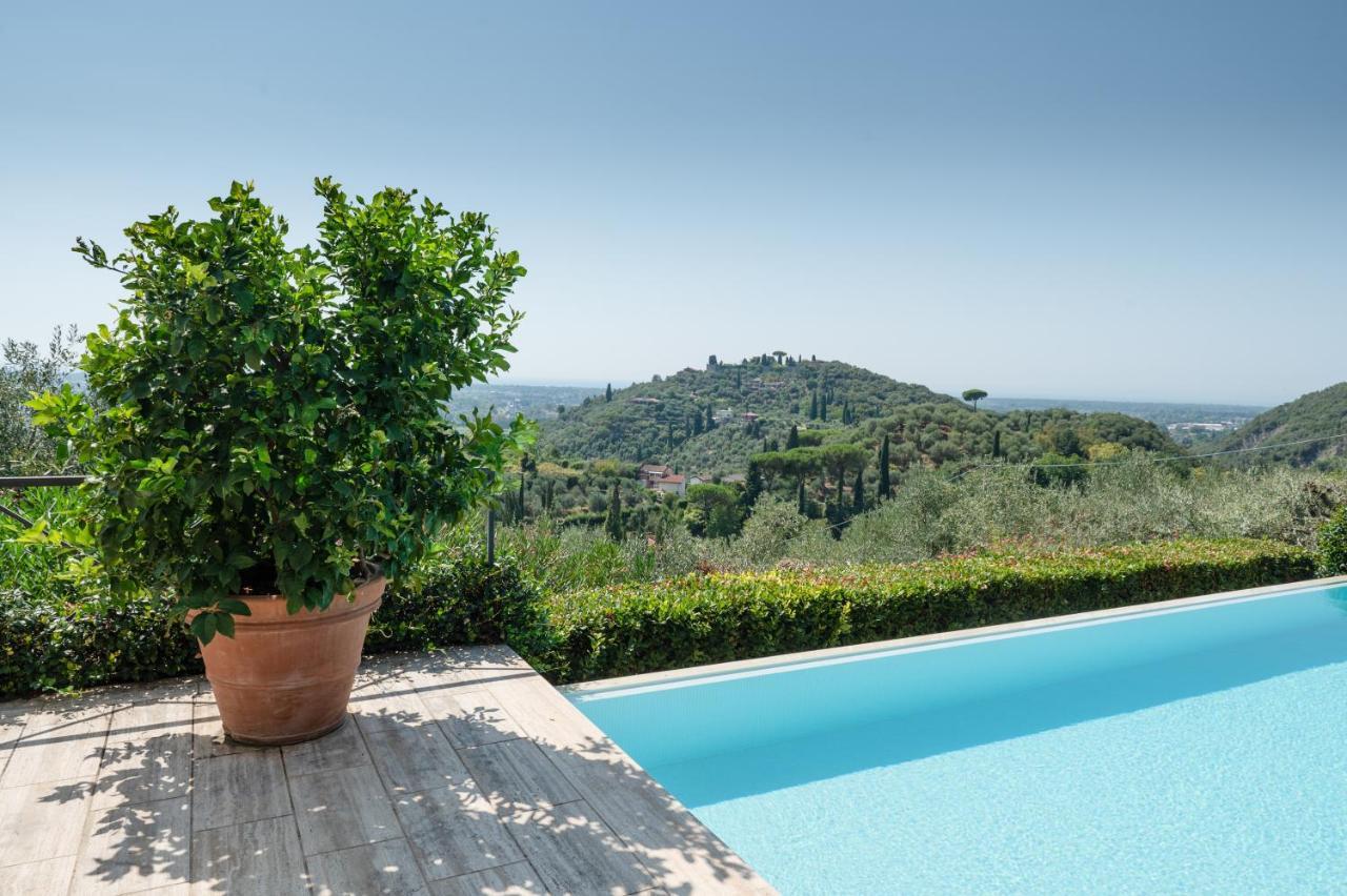 Villa Eden Forte Dei Marmi With Private Infinity Pool Santa Lucia  エクステリア 写真