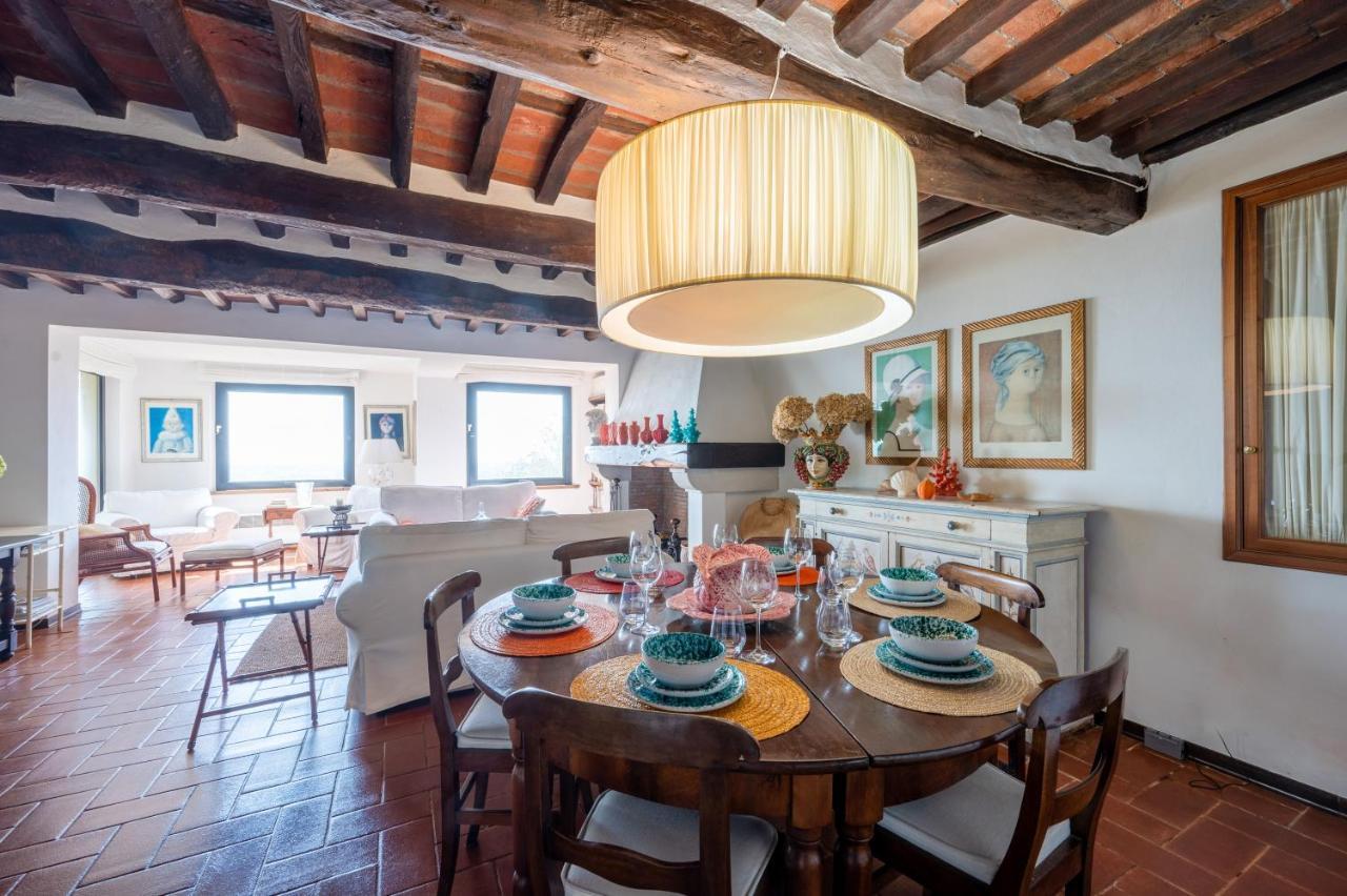 Villa Eden Forte Dei Marmi With Private Infinity Pool Santa Lucia  エクステリア 写真
