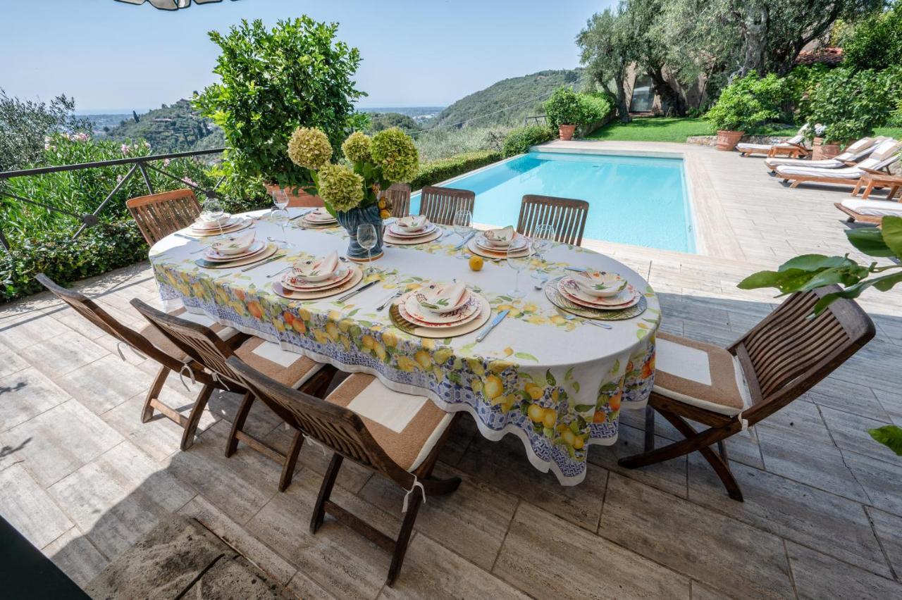 Villa Eden Forte Dei Marmi With Private Infinity Pool Santa Lucia  エクステリア 写真