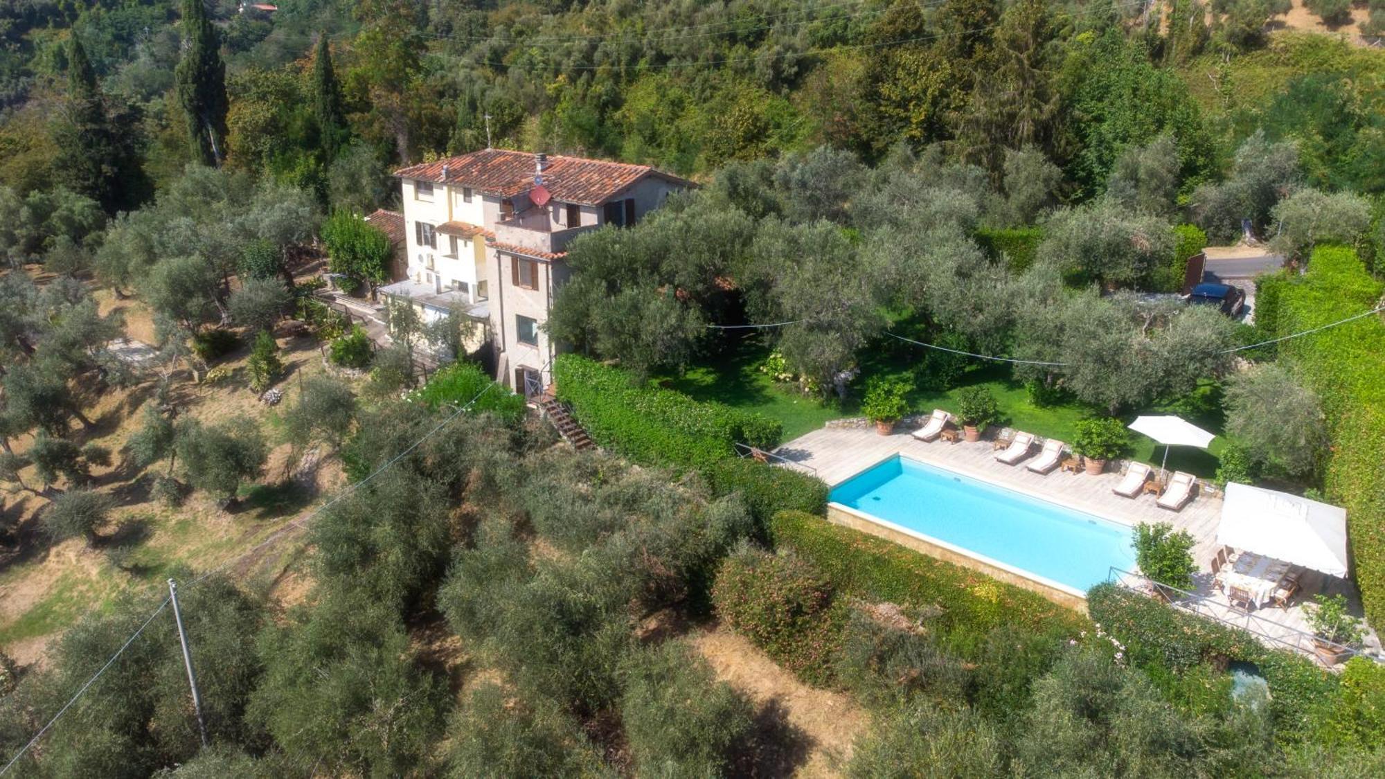 Villa Eden Forte Dei Marmi With Private Infinity Pool Santa Lucia  エクステリア 写真