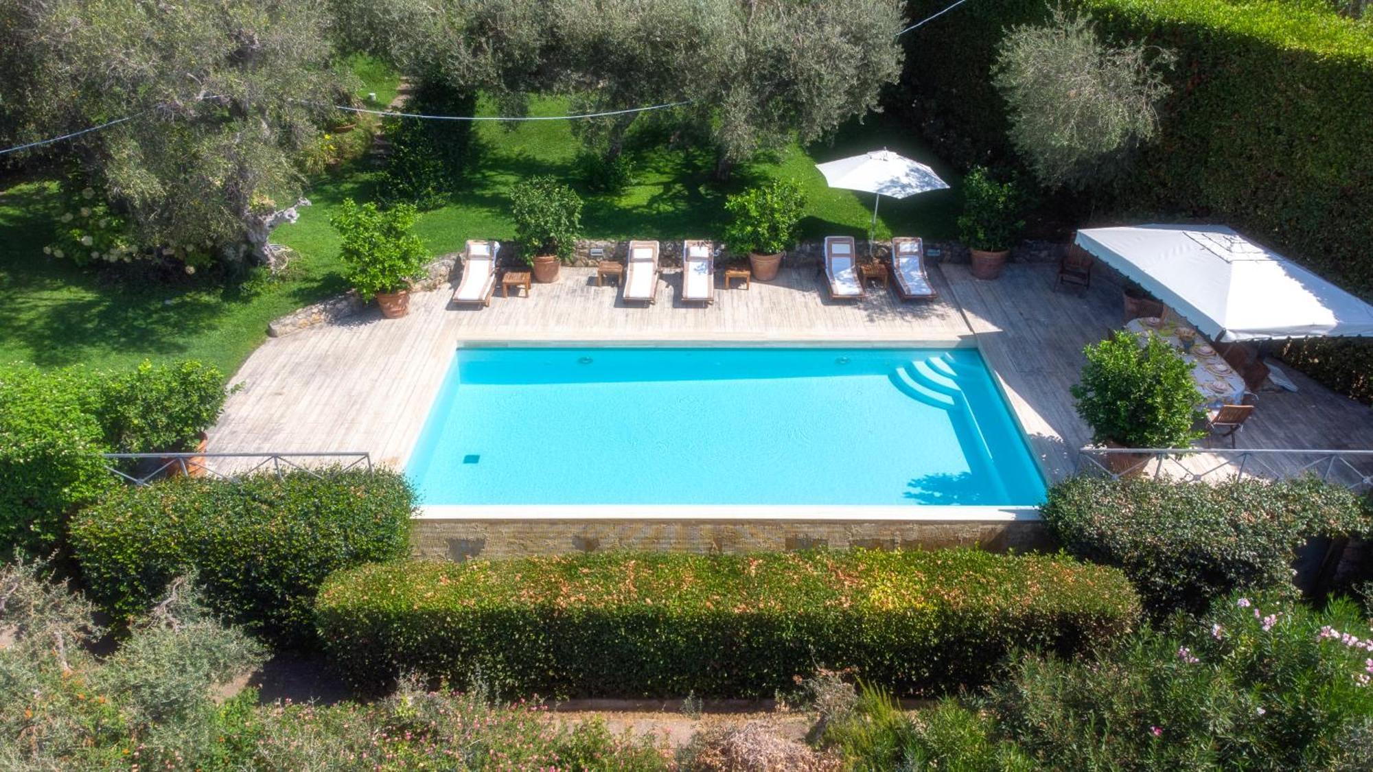 Villa Eden Forte Dei Marmi With Private Infinity Pool Santa Lucia  エクステリア 写真