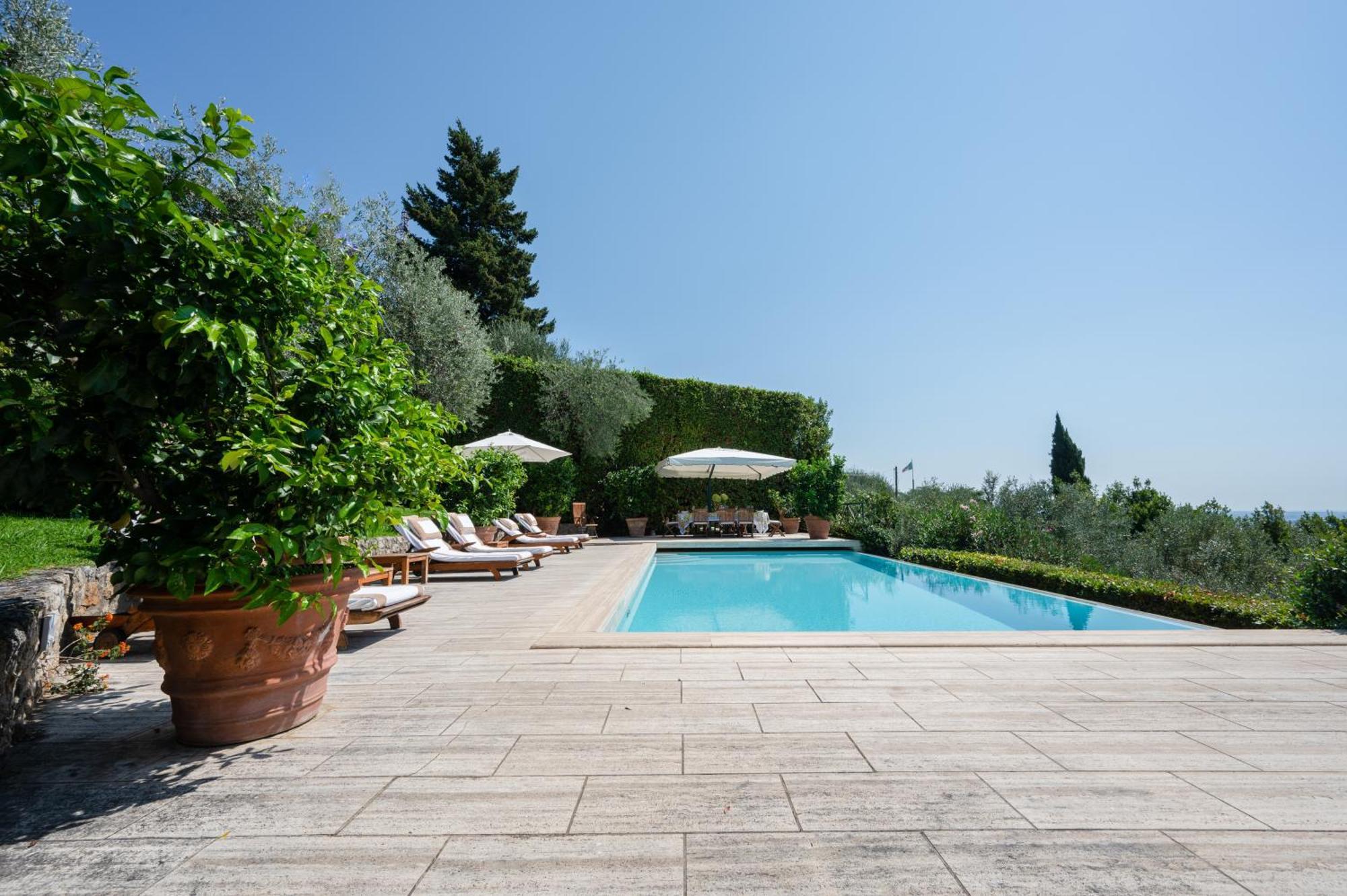 Villa Eden Forte Dei Marmi With Private Infinity Pool Santa Lucia  エクステリア 写真