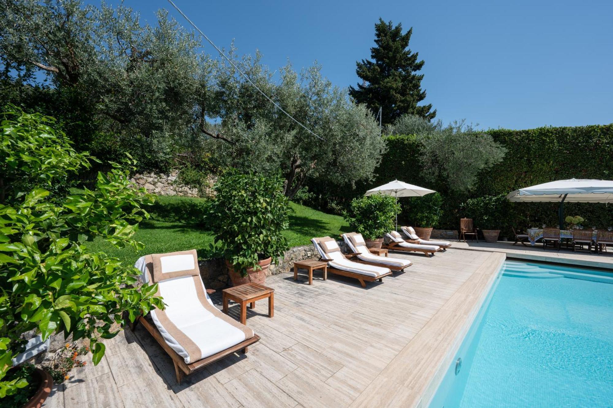Villa Eden Forte Dei Marmi With Private Infinity Pool Santa Lucia  エクステリア 写真