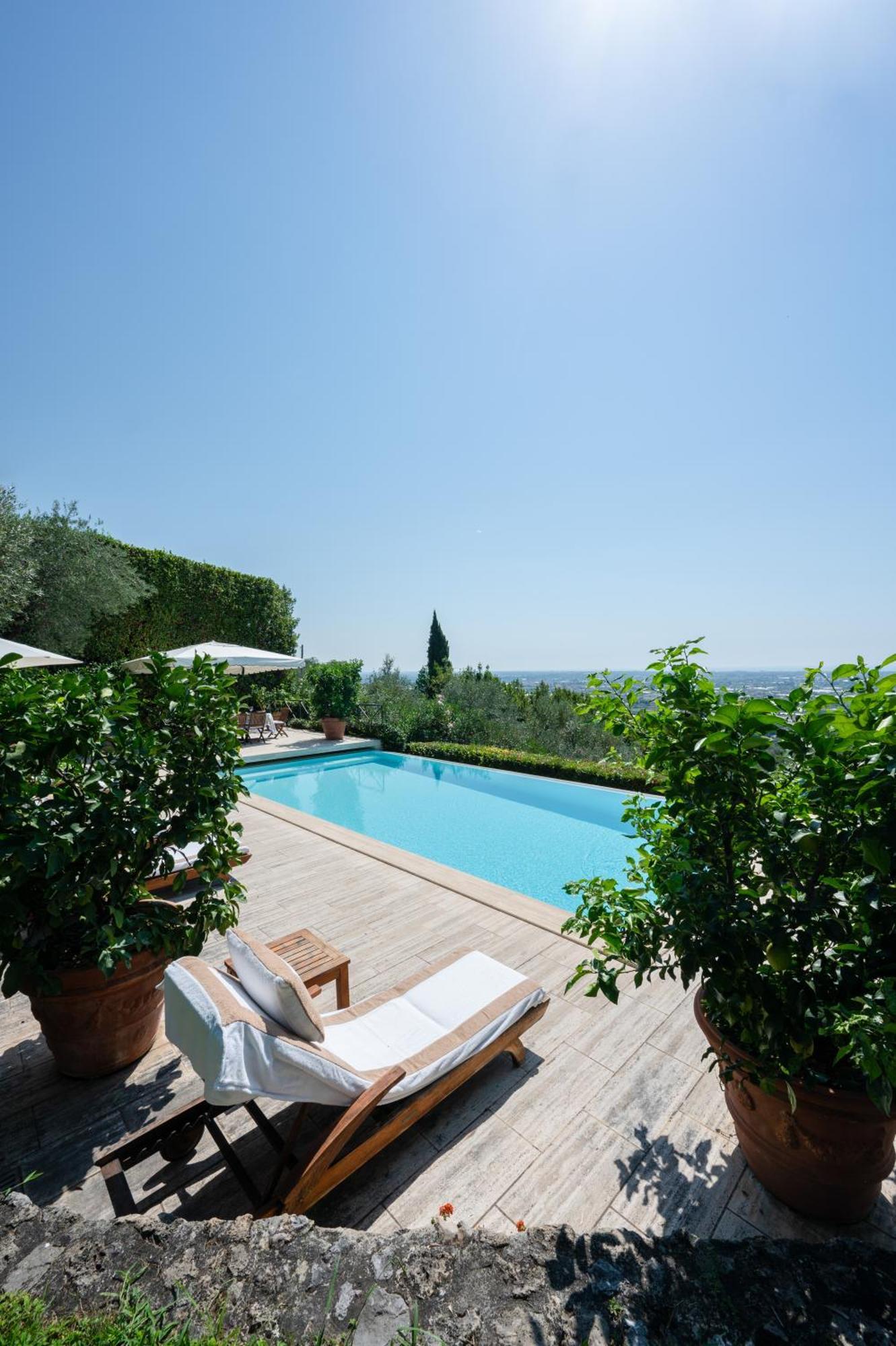 Villa Eden Forte Dei Marmi With Private Infinity Pool Santa Lucia  エクステリア 写真