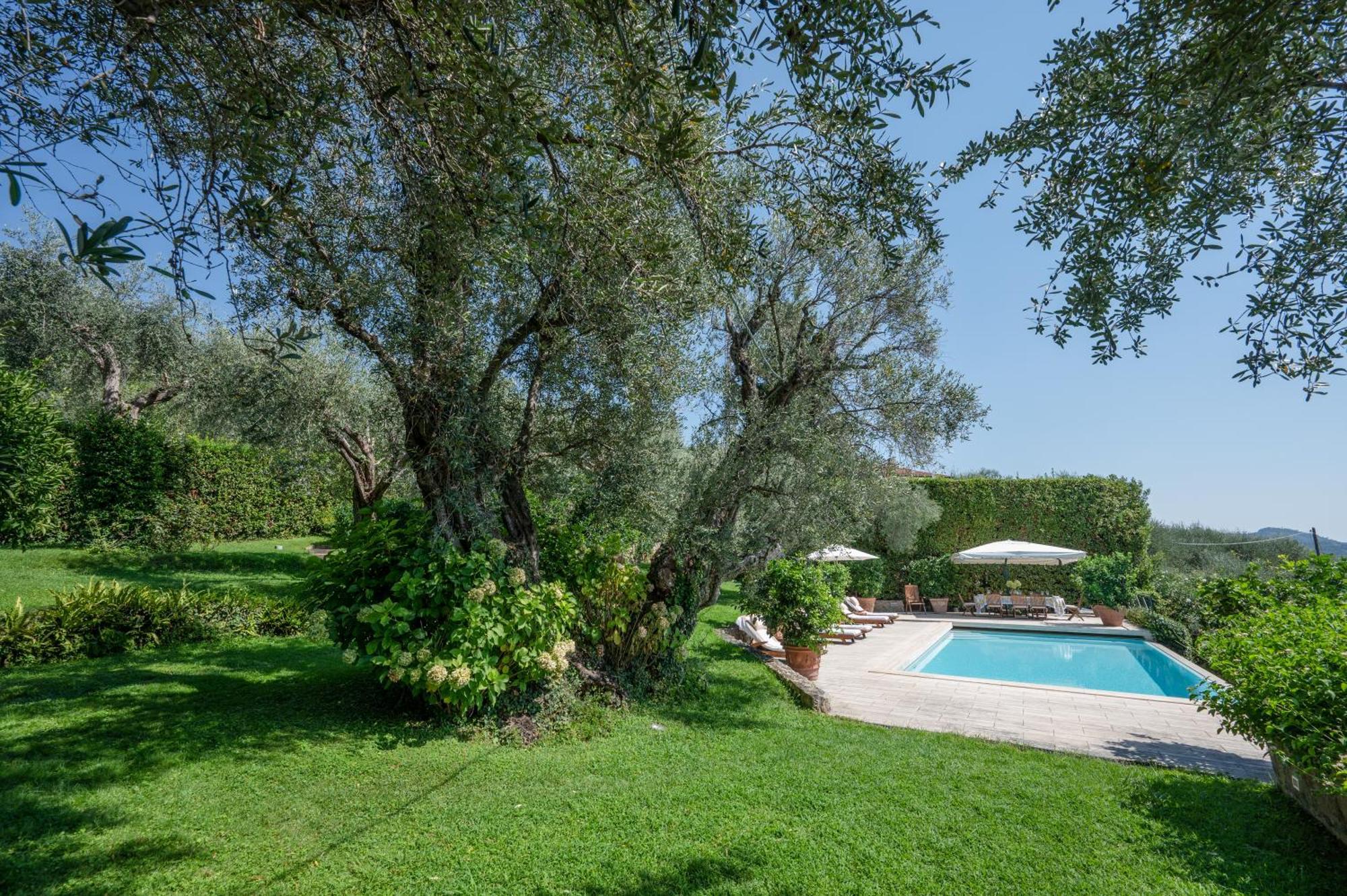 Villa Eden Forte Dei Marmi With Private Infinity Pool Santa Lucia  エクステリア 写真