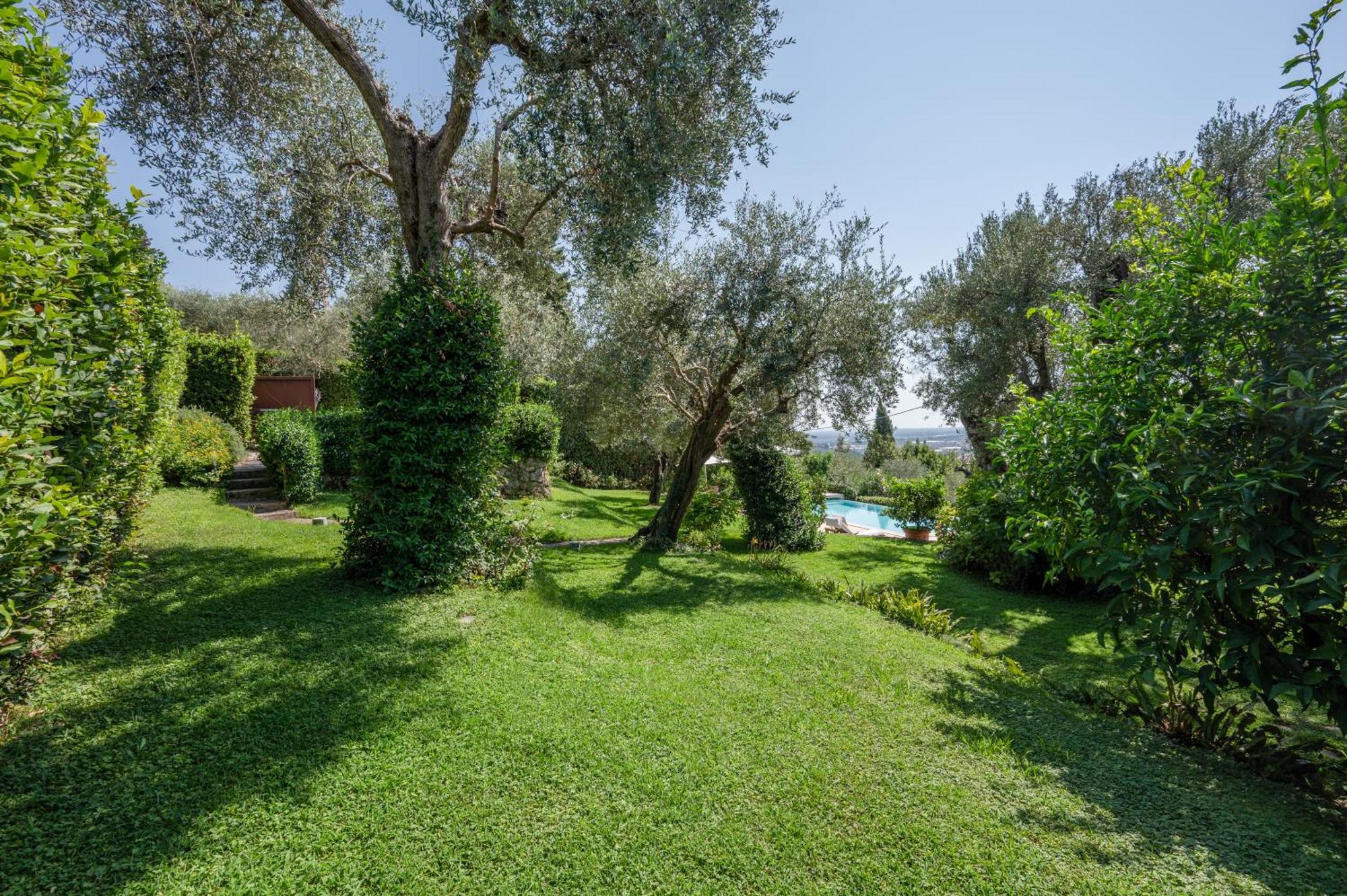 Villa Eden Forte Dei Marmi With Private Infinity Pool Santa Lucia  エクステリア 写真