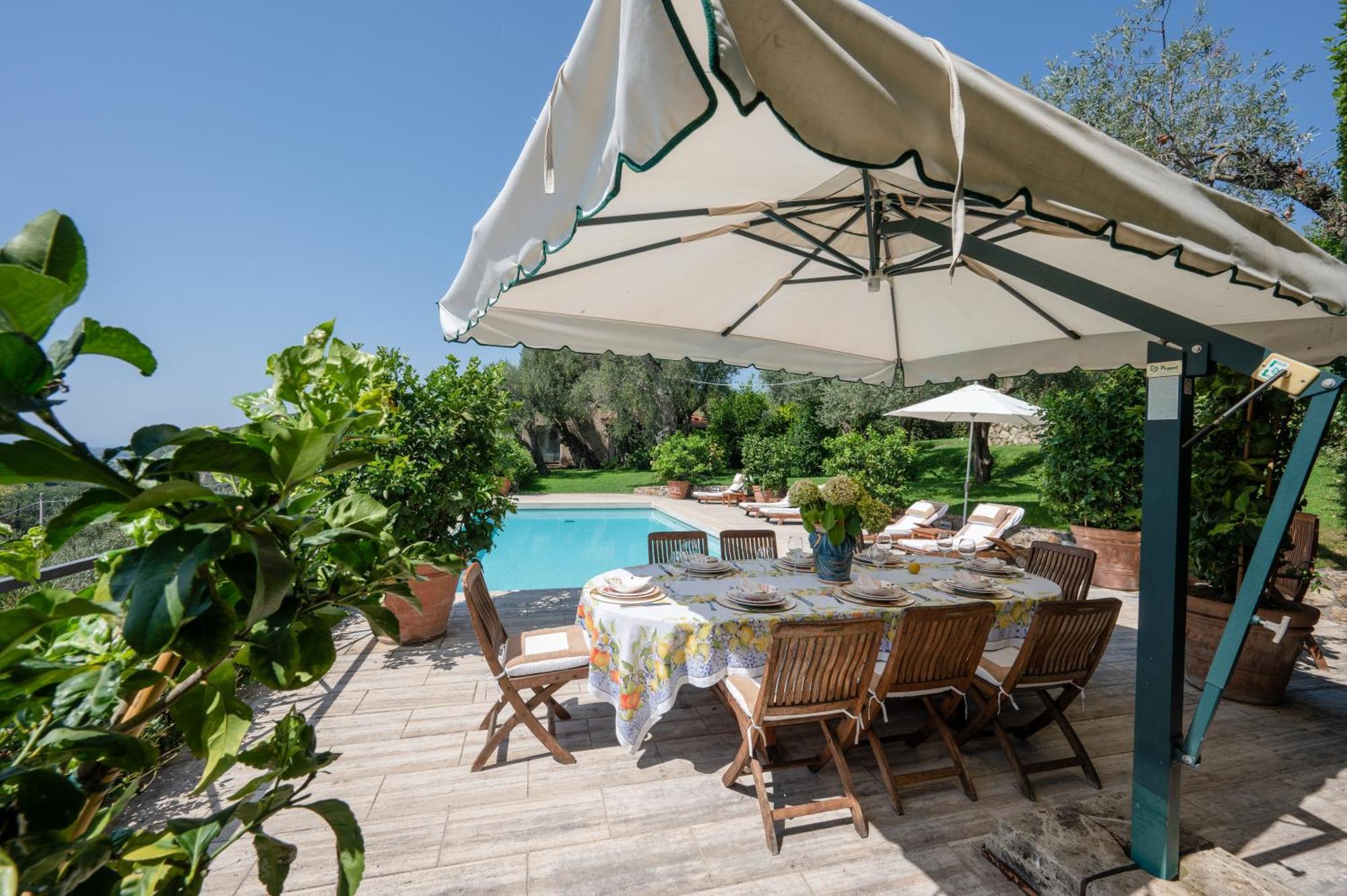 Villa Eden Forte Dei Marmi With Private Infinity Pool Santa Lucia  エクステリア 写真