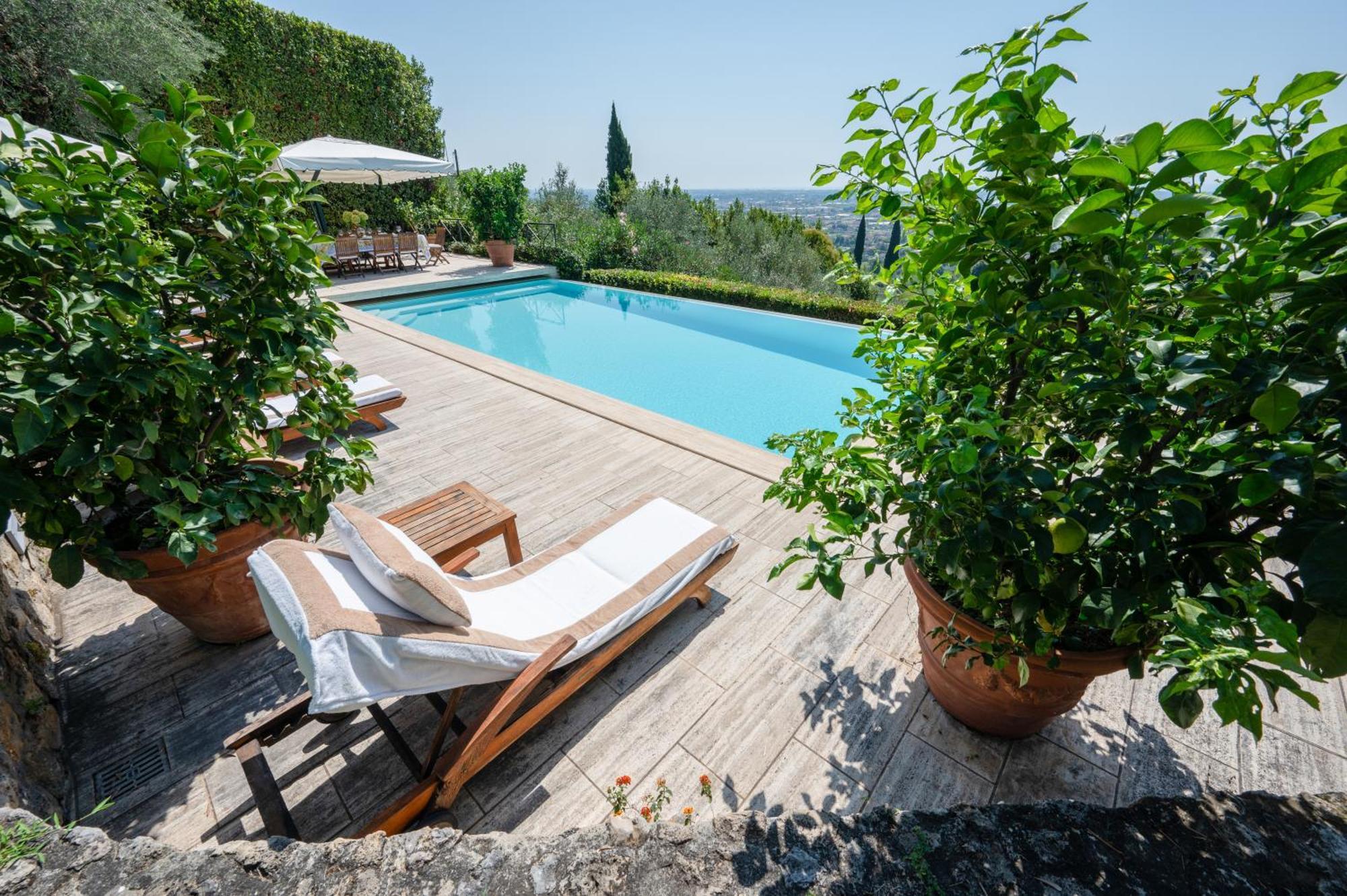 Villa Eden Forte Dei Marmi With Private Infinity Pool Santa Lucia  エクステリア 写真